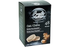 Bradley Smoker BTOK48 Eiche Bisquetten 48 Pack
