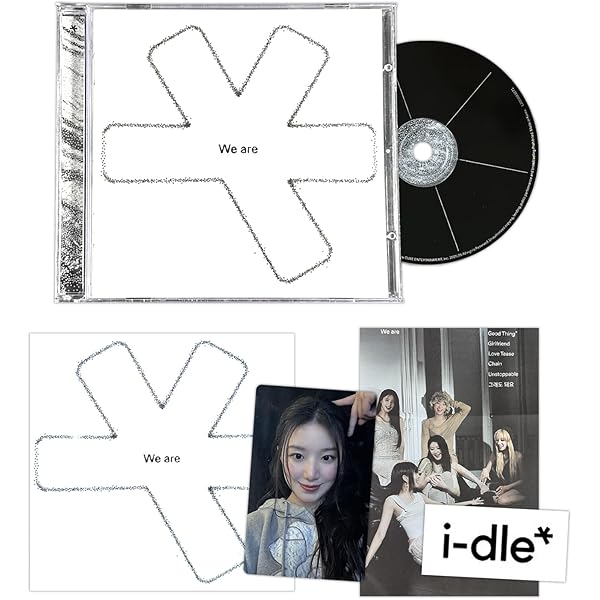 G)I-DLE - 7th Mini Album [I SWAY] (Wave Ver.) Booklet + Photocard