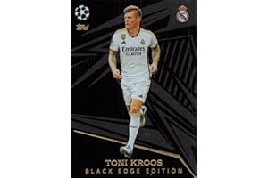 GENERIC Topps Match Attax 2023 2024 Toni Kroos Black Edge Edition Card #491