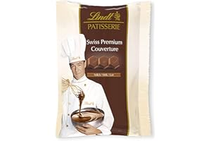 Lindt - Sachet pistoles PATISSERIE - Chocolat au Lait pour Cuisiner, 500g