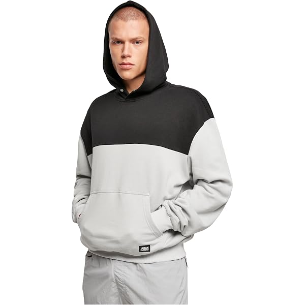 Felpa Con Cappuccio Urban Classics Uomo - Morbida E Comoda Per Look Casual