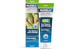 (Pack Of 8) Organic Green Lipped Mussel & Glucosamine Gel | MUSSELFLEX