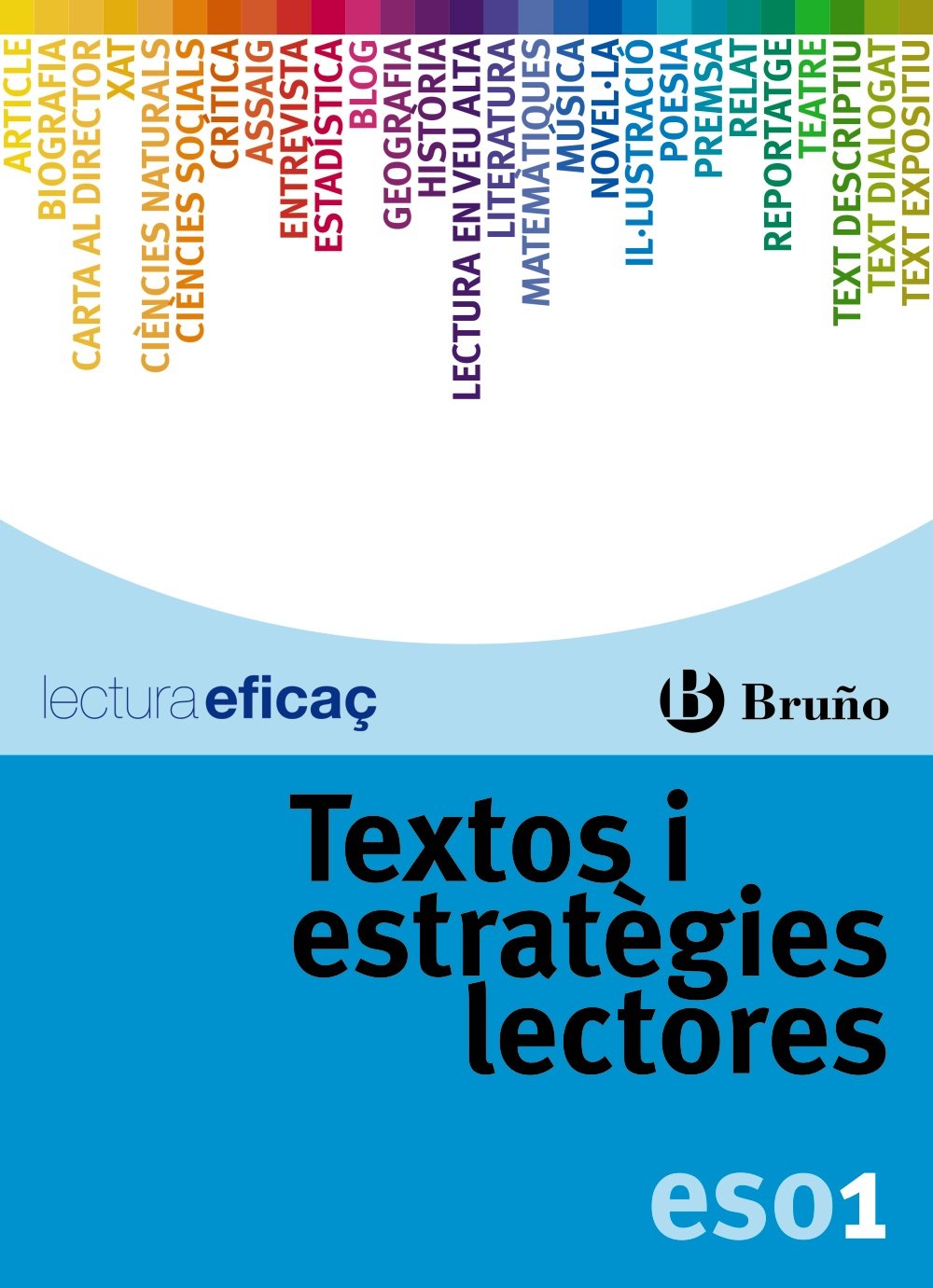Textos i estratègies lectores 1r ESO