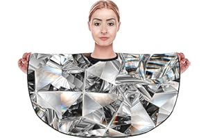 ‎BM BARBER MOOD Friseurumhang Kurz, Original Barbermood Barber Kosmetiker Umhang, Professional Hair Design, Hairstyling Accessories, Schneideumhang, Make-up, Kosmetiker Umhang, Friseurbedarf, Haarschneideumhang