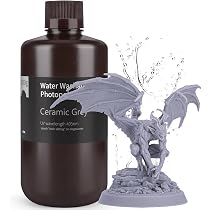 Siraya Tech Simple Grey V2 – Wasserwaschbares 3D- Produktbild-Vorschau 4