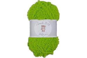 Zarela Baby Fluffy Wool 25g (16 Frog Green)