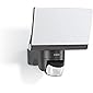 Steinel LED-Strahler XLED Home 2 graphit, Flutlicht, schwenkbar, 14 W, 180° Bewegungsmelder, 10 m Reichweite, 1484 lm