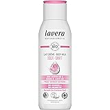 lavera Lait Crème Doux - Cosmétiques naturels - vegan - Rose Sauvage bio & Beurre de Karité bio - certifié - 200ml