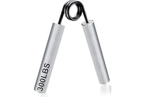 EUG-PRODUCTS Hand Grip Strengthener, 100-350LB Musculation Main, Hand Grip Trainer pour Musculation Avant Bras, Renforcer Main Poignet Doigt Avant Bras et Exercice de Rééducation de la Main