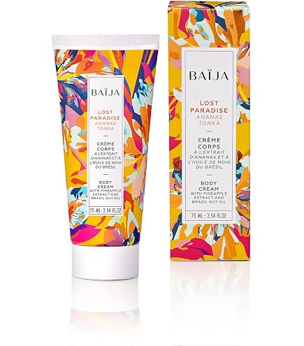 Crème Hydratante Pour Le Corps Moana - Parfum Fleur De Tiaré - 75 Ml - Baija