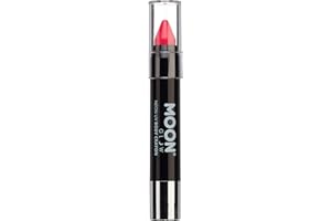 Moon Glow - Neon UV Paint Stick Body Crayon for the Face & Body – Intense Pink