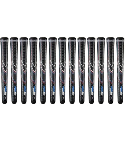 JUMBO MAX. 1〜15 JumboMax Set of 1 Tour Series Golf Grips Red White Blue X-Small