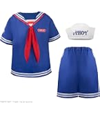 Disfraz De Robin De Stranger Things - Talla M/L, Licencia Oficial De Netflix