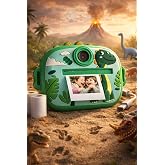 Yellowtech &Ccedil;ocuk Anında Baskılı Mini Fotoğraf Makinesi Sevimli Tasarımlı &Ccedil;ift Kameralı Kamera