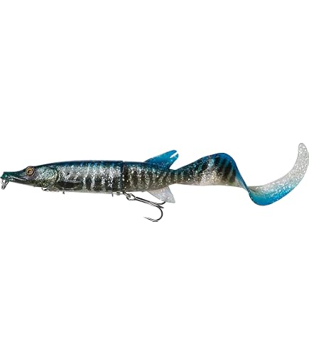 Savage Gear Nuova 4D Pike Shad &ndash; Esca Da Pesca 20 Cm / 65 G (SS), Super Realistica!