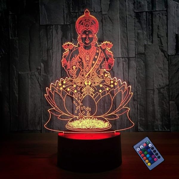 Lampe 3D Escarpin à Personnaliser - 16 Couleurs, Nom/Message Gravés - Lampe De Chevet LED - Alimentation USB Ou Piles