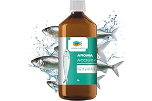 ENERGY BAITS | Aroma Acciuga per Pesca Sportiva | Attrattivo Liquido da Usare su Pasture, Esche Artificiali e Boiles (utilizzo a Freddo - No Cottura) - Adatto per la Pesca di Lago e Mare