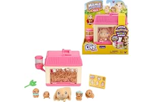Little Live Pets Mama Surprise Minis : Lil’ Bunny, 26511, Taille unique