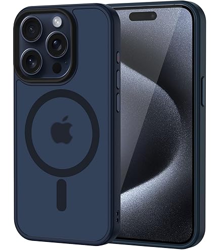 XTCASE Magnetic Case for iPhone 15 Pro Max, Compatible with