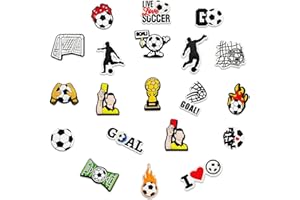 DIWSO 16-38PCS Scarpe Decorazione Croc Charms per Ragazze Donne Ragazzi Adulti, Regalo per Feste di Compleanno Bomboniere