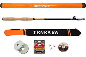 DRAGONTAIL TENKARA DRAGONtail MIZUCHI zx340 Zoom Small Stream 3 Länge Tenkara Rod