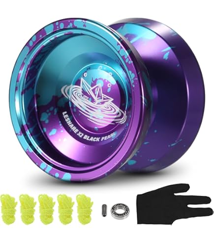 Yoyo Profesional Juego Rodamientos Triple Diabolo Yoyo Chino