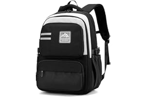 Amythe Mochila Escolar Niño Adolescente, 2025 Gran Mochila Colegio Grande para Juveniles Chico, Mochilas Instituto Impermeable 38L-9825