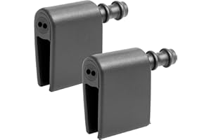 Huybaa Scheibenwischerdüsen 2E1955985 2E1955986 2 Stück Scheibenwaschdüse Scheibenwischer Waschdüsen