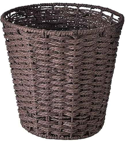 Set Of 2) - 8L Litre Waste Paper Bin Creative Plastic - View #12