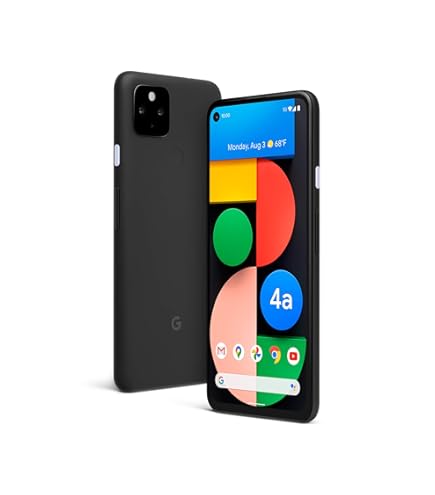 携帯電話本体 Google Pixel 5a MostlyBlack 128GB Amazon.com: Google Pixel 5a 5G, US Version, 128GB, Mostly