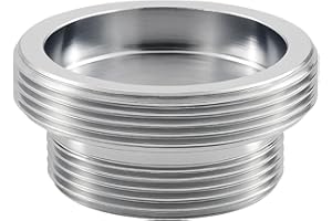 XNTONG - Faucet Adapter, External Thread M28 to External Thread M22, Faucet Aerator Adapter, Ideal for Attaching Aerators to Kitchen Taps, (M28-M22)