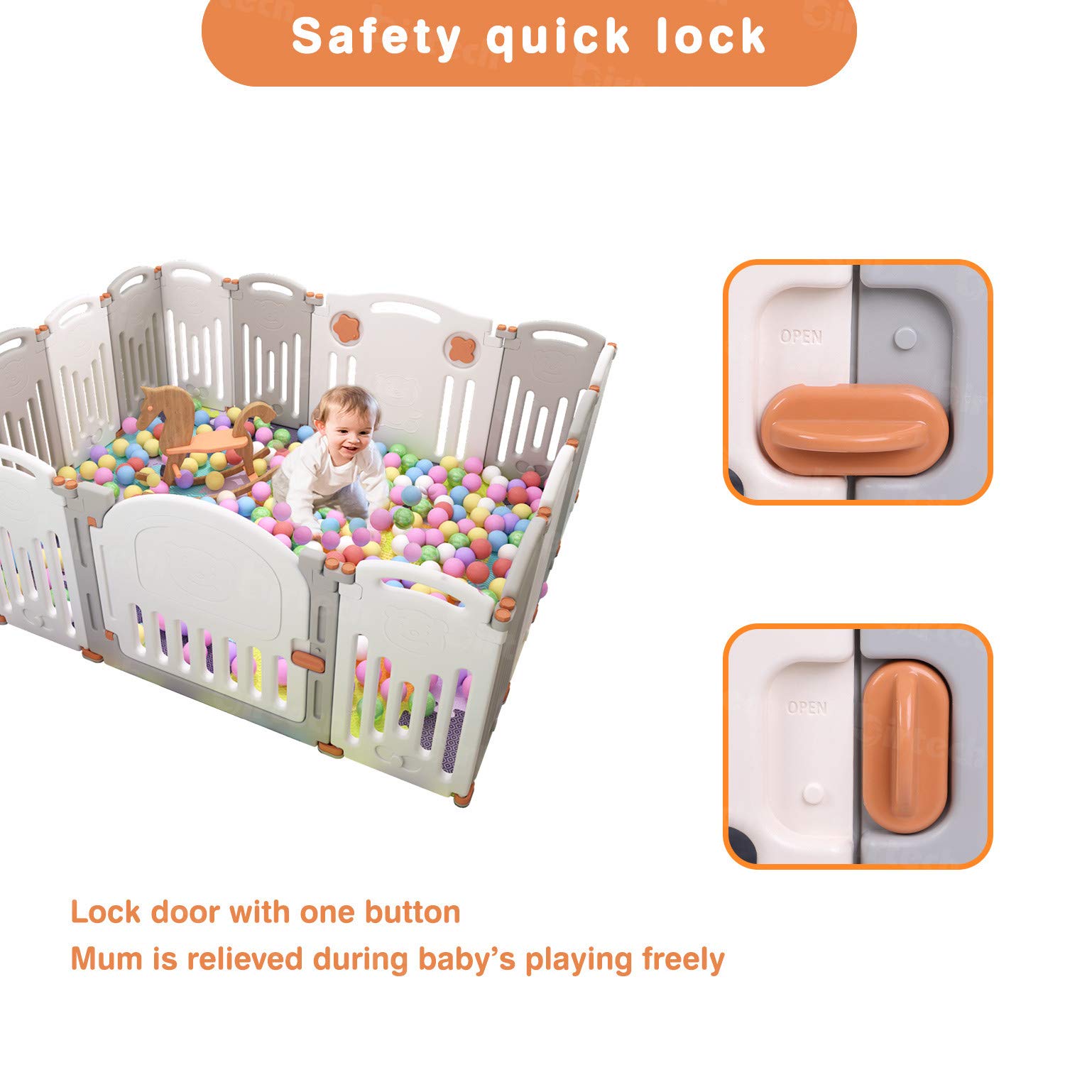 playpen foldable baby