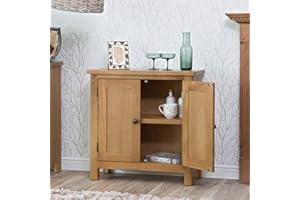 The Furniture Outlet Rutland Oak Small Sideboard