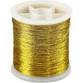 Sewing Thread 100 m Gold