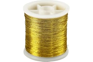 Creativ 514650 Company Nähgarn, Gold, 100 meter