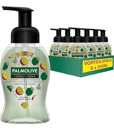 Palmolive Seife Hygiene+ Sensitive Nachfllpackung 12x500ml - flssige  Handseife mit Aloe Vera zur sanften Reinigung der Hnde : Amazon.de:  Kosmetik