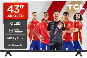 TCL TCL5901292528812 | Spelmästare, Dolby Vision, Motion Clarity, Google Assistant, kompatibel med Alexa