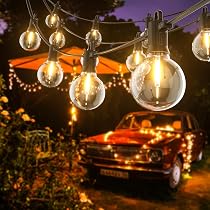 Guirlande Lumineuse Extérieur 30M LED - Télécommande, Imperméable - Pour Terrasse, Jardin, Fête