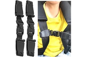 Clip de Sangle Enfant Auto 2 Pièces Clip Ceinture Siege Auto Pince Ceinture de Sécurité Voiture Chest Clip Sécurité Bébé pour Pince de Poitrine Sièges Bébé Sièges Auto