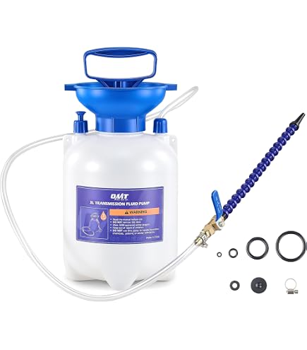 VEVOR Getriebeölpumpe 8 L, Pneumatische Transferpumpe mit