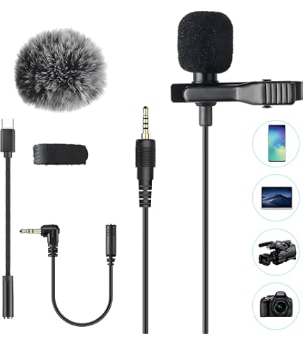 Adattatore Microfono GoPro Per HERO5 Black/Session - Ingresso 3.5mm - Foto 4