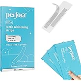 Perfora Teeth Whitening Strips - Pack of 3 Treatments (6 Strips) – Whitens Teeth in 1 Use | Sensitivity-Free, Enamel-Safe Ora