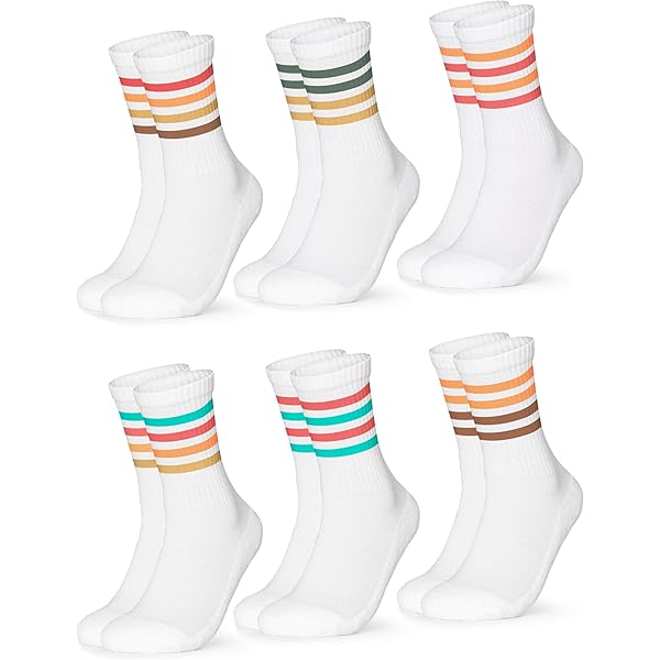 Calzini Sportivi Donna Con Cuore - 3 Paia In Cotone, Taglia 35-39 - Nero, Bianco, Rosa - Per Palestra, Yoga E Quotidiano - Foto 5