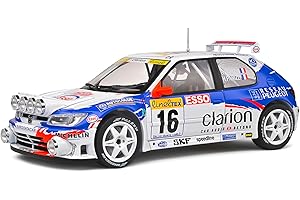 MOTOR CITY CLASSICS Solido 306 Maxi - Rally de Monte Carlo 1998-1/18