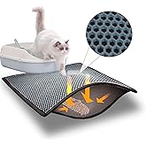 ByPet Sieve Cat Litter Mat Small Size (Grey)