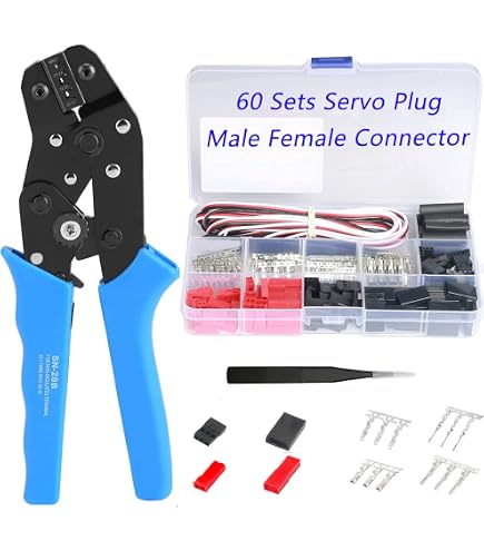 OliYin 50 Feet Servo JR Color Extension Cable 3p Line Futaba JR Aircraft Model Wire 30 Cores 0.08mm 1.2mm OliYin 50 Feet Servo JR Color Extension Cable 3p Line Futaba JR Aircraft Model Wire 30 Cores 0.08mm 1.2mm