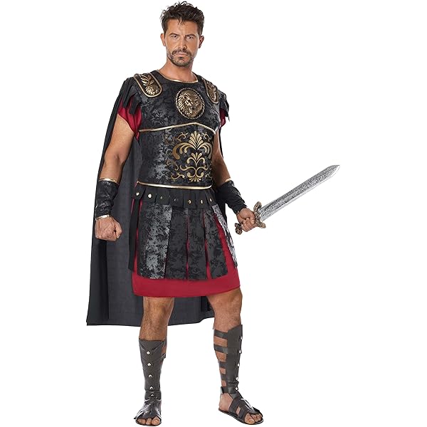 Aptafêtes - CS968936/Xl - Vikingster kostuum jurk corsage cape met kraag