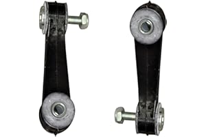 D2P 1J0411315C Front Anti Roll Bar Drop Links Pair Replacement For VW Bora Golf Mk4 New Beetle