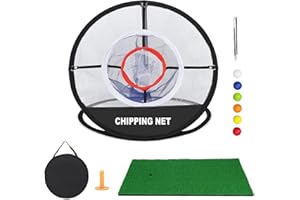 YYBNG Golf-Schlagnetz, Golf Training Netz, Golf Driving Net Schlagnetze Outdoor-Golfnetz, Indoor Outdoor Golf Chipping Swing Übungsnetze