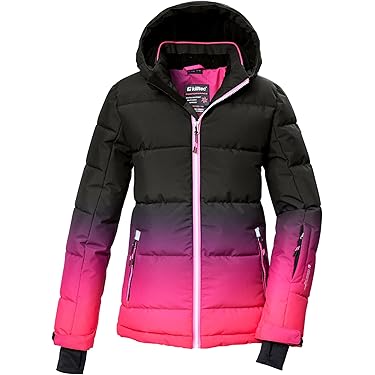 Bluemagic Ski-jacks Meisjes jongens, Winter Outdoor Kinderskikleding is Winddicht, Warm, Waterdicht en Ademend, Ontwerp uit één Stuk